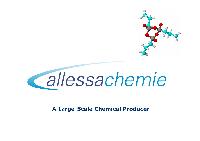 Chemical Business Overview