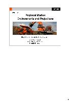 Indonesia, China and Australia: Brief Overview, 2012, focus on Excavator