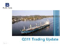 Investor presentation: Dry Bulk in China for Year 2011