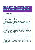 Textile Sector  in China and India