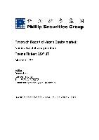 Company Report: Restaurant and Food Services in Japan for Year 2011