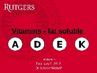Vitamin and Supplement Sector Analysis