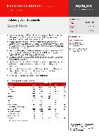 Company Report: Cleaning Compound for Year 2011
