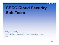 Industry report on Network Security and Internet Security & Privacy