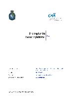 Ethiopian Civil Aviation Authority - Company Report for Year 2011