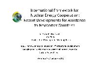 Nuclear Energy Sector Overview