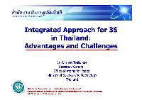 Nuclear Sector in Thailand