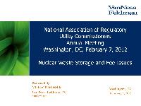 Company Report: Nuclear in The United States for Year 2012