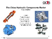 The Chinese Compressor and Hydrolic Equipment Sector Brief