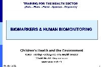 Biomarker Sector  in The United States and The United Kingdom