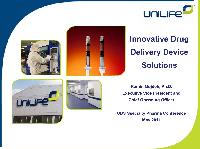 Company Report: Drug Delivery Device for Year 2011