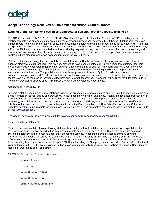 Adept Technology Inc. - Company Report for Year 2012