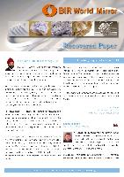 Global Paper Sector Brief