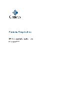 Kazatomprom - Company Report for Year 2012