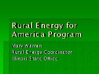 Renewable Energy Market in The United States