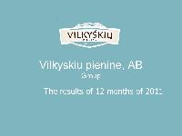 Company Report: Dairy Products and Egg in Lithuania, The Czech Republic and Germany for Year 2011