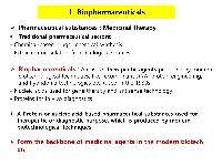 Penicillin Industry Overview