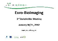 The European Medical Imaging Industry