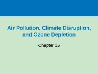 U.S. Environmental Services Industry Analysis