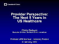 Company Report: Clinic in The United States for Year 2012