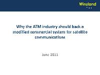 World Satellite Business