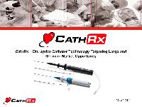 Investor presentation: Catheter in The United States for Year 2011