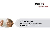 Investor presentation: Diagnostics in The United States for Year 2011