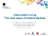Telecommunication Services and E-healthcare : Innovation and Technology Trends