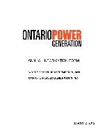 Company Report: Nuclear Energy in Canada for Year 2011
