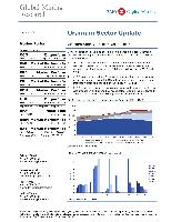 Company Report: Uranium for Year 2011