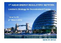 Electric Power Energy Business Brief
