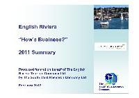 Hotel and Lodging Sector Statistics