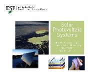 U.S. Solar Photovoltaic Industry