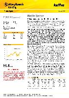 Kim Eng Securities - Company Report for Year 2012