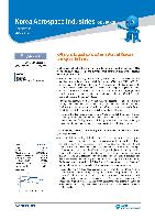 Company Report: Aircraft Manufacturing in South Korea for Year 2011