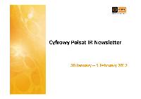 Company Report: Television Broadcasting in Poland for Year 2012