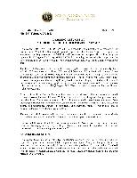 Gold Inc. - Company Report for Year 2012