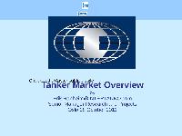 The Chinese Tanker Market : Key Market Figures