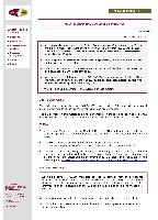 Dried Food Industry Brief