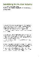 AccessEd - Company Report for Year 2012