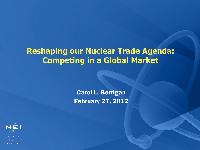 Nuclear Key Market Figures