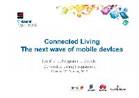 E-healthcare and Telecommunication Services : Innovation and Technology Trends