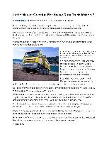 Heavy Truck Industry Brief