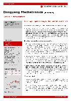 Company Report: Machine Tool and Equipment in China for Year 2011