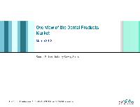 Company Report: Dental Equipment in The United States for Year 2012