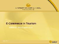 Tourism Business Brief Overview