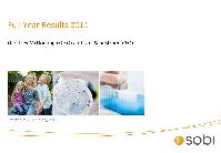 Investor presentation: General Medicine and Specialty Medicine for Year 2011