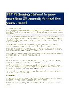 Global Food Packaging Market Brief