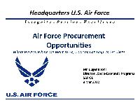 Aerospace and Defense Market in The United States