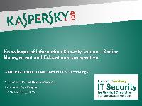 Industry report on Internet Security & Privacy and Network Security in Sweden
